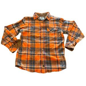 Legendary Whitetails Men's BuckCamp Flannel L/S Button Down 100% Cotton MED